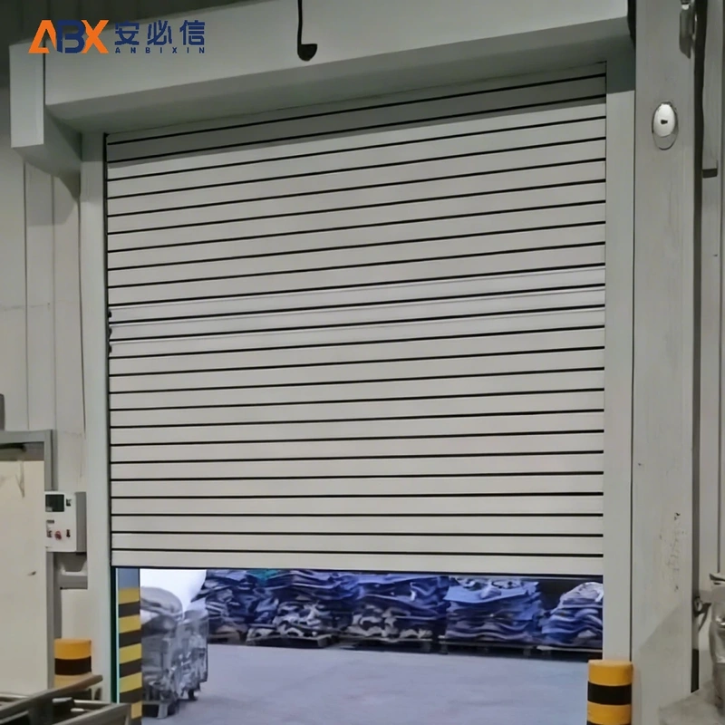梧州软帘高速门